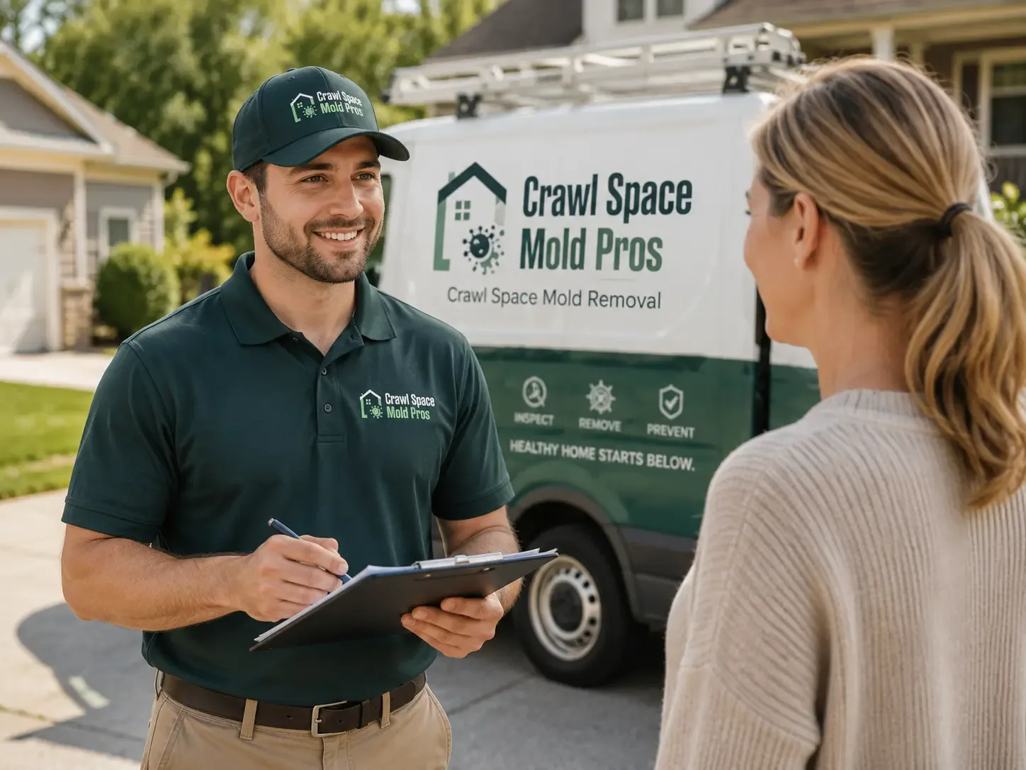 Crawl Space Mold Removal Nevis, MN FAQs